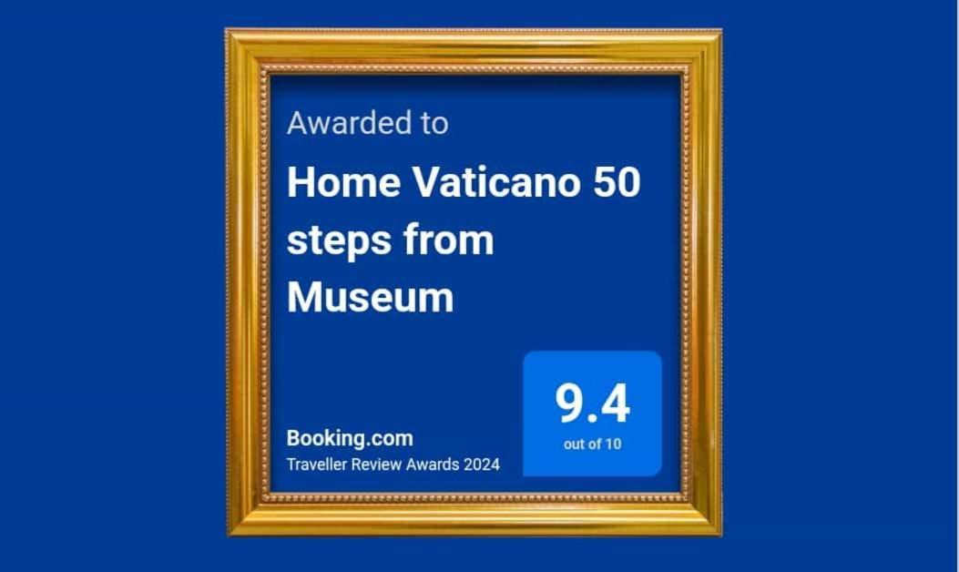 Home Vaticano 50 Steps From Museum Εξωτερικό φωτογραφία