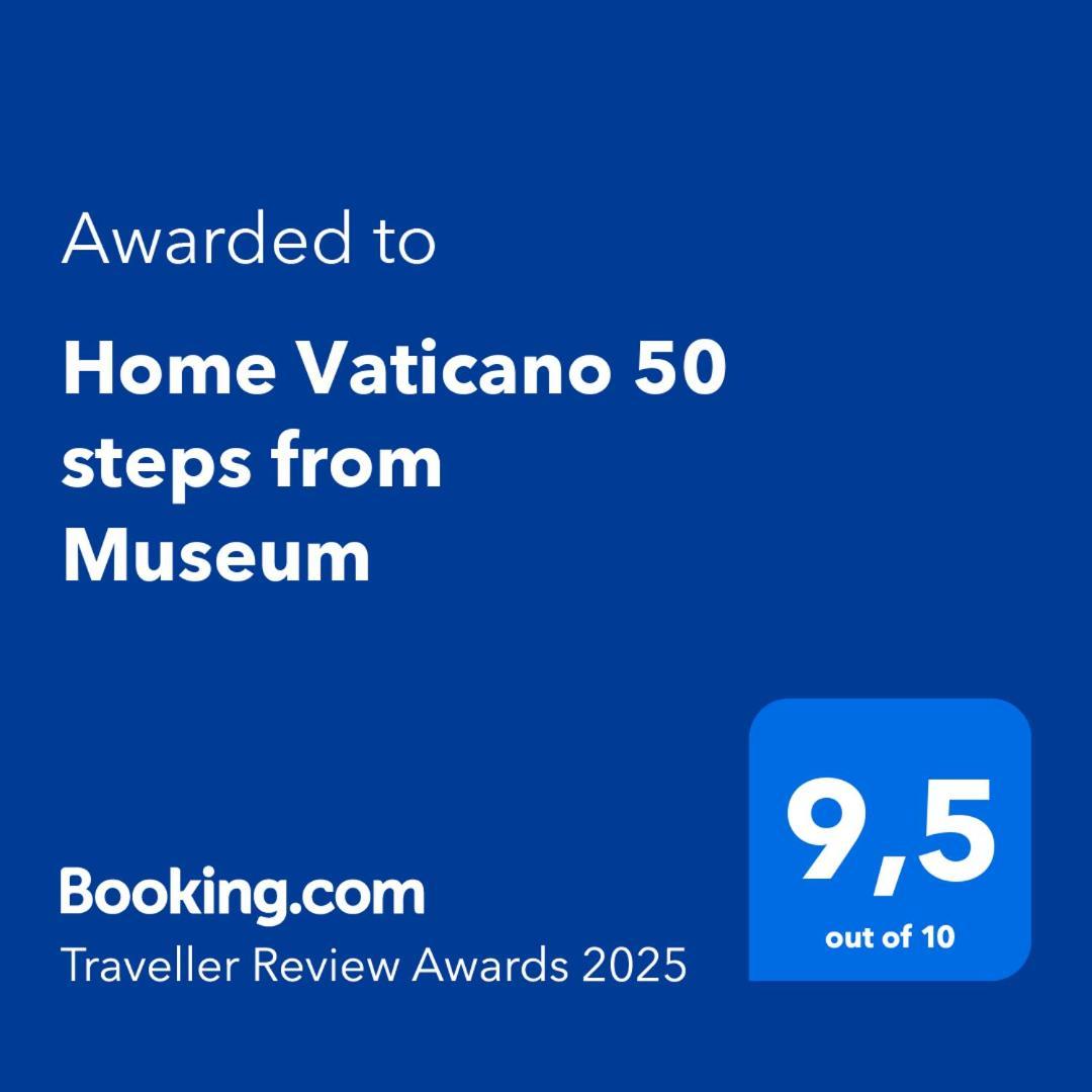 Home Vaticano 50 Steps From Museum Εξωτερικό φωτογραφία